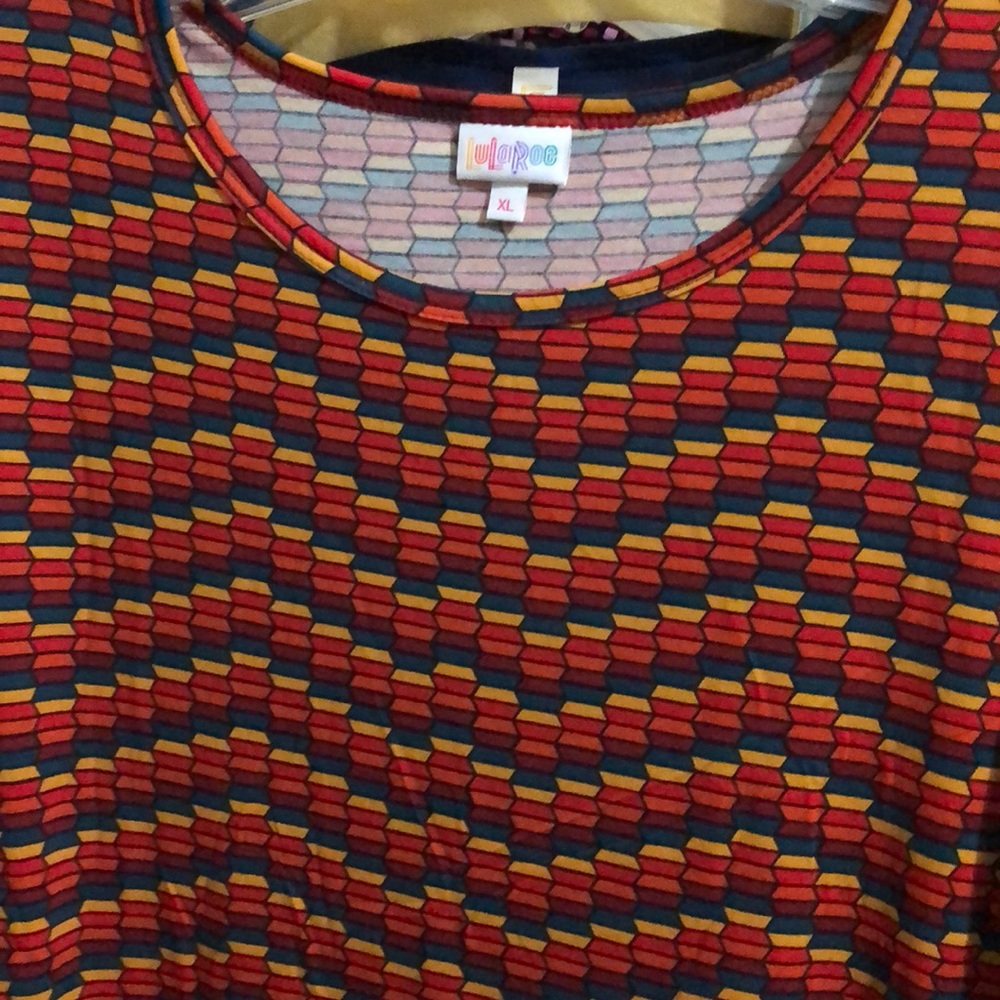 LuLaRoe Julia dress
